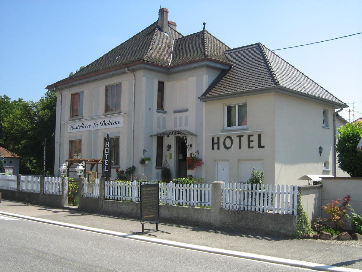 Hostellerie La Boheme Roppenheim Exterior photo