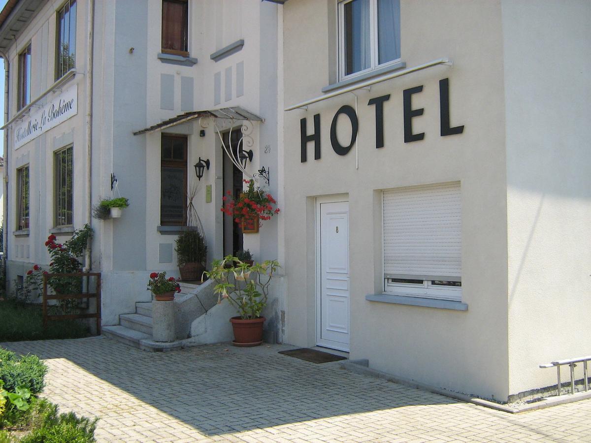 Hostellerie La Boheme Roppenheim Exterior photo
